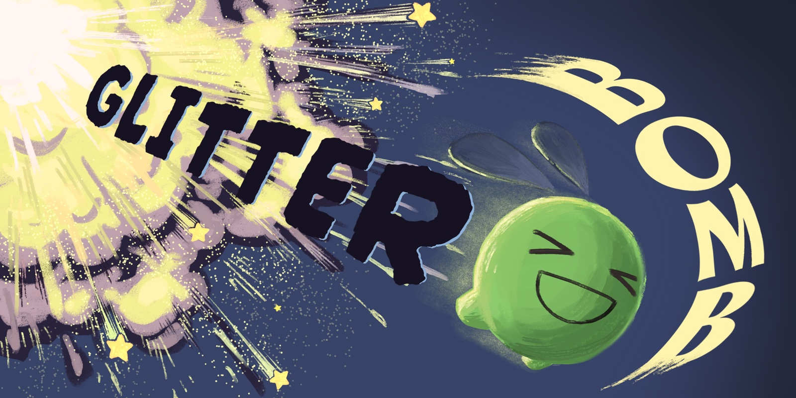 Glitter Bomb