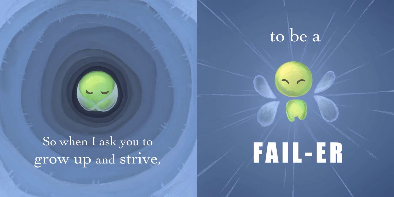 Illustration from Be a Fail-er