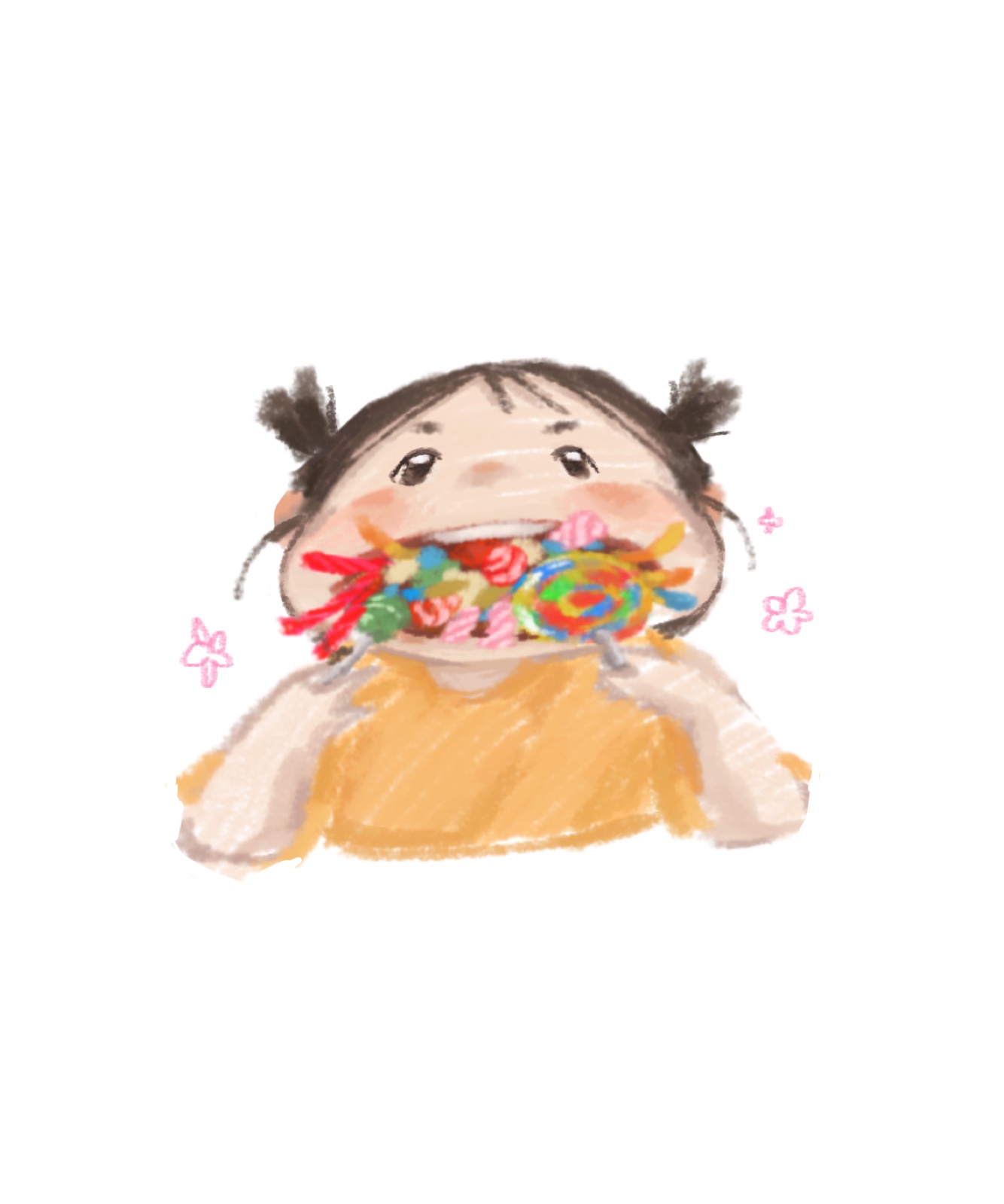 Candy Mouthful