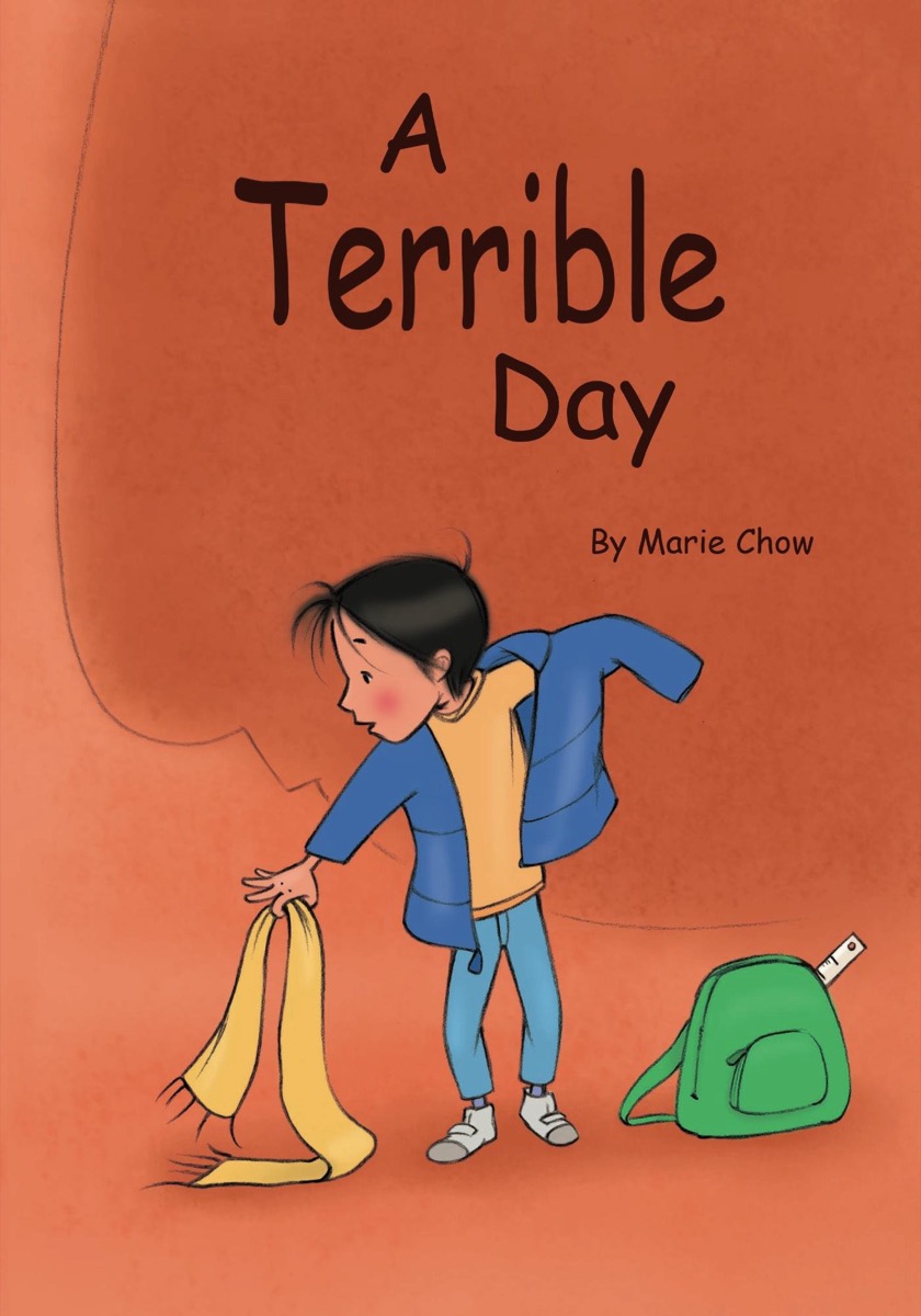 Cover of A Terrible Day