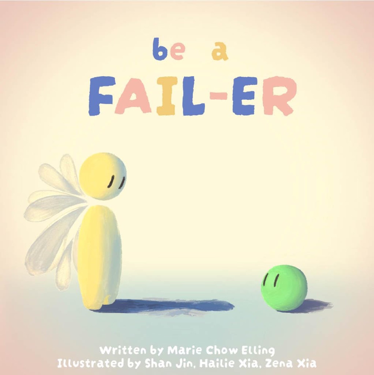 Cover of Be a Fail-er