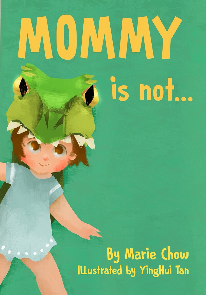 Cover of Mommy is Not...
