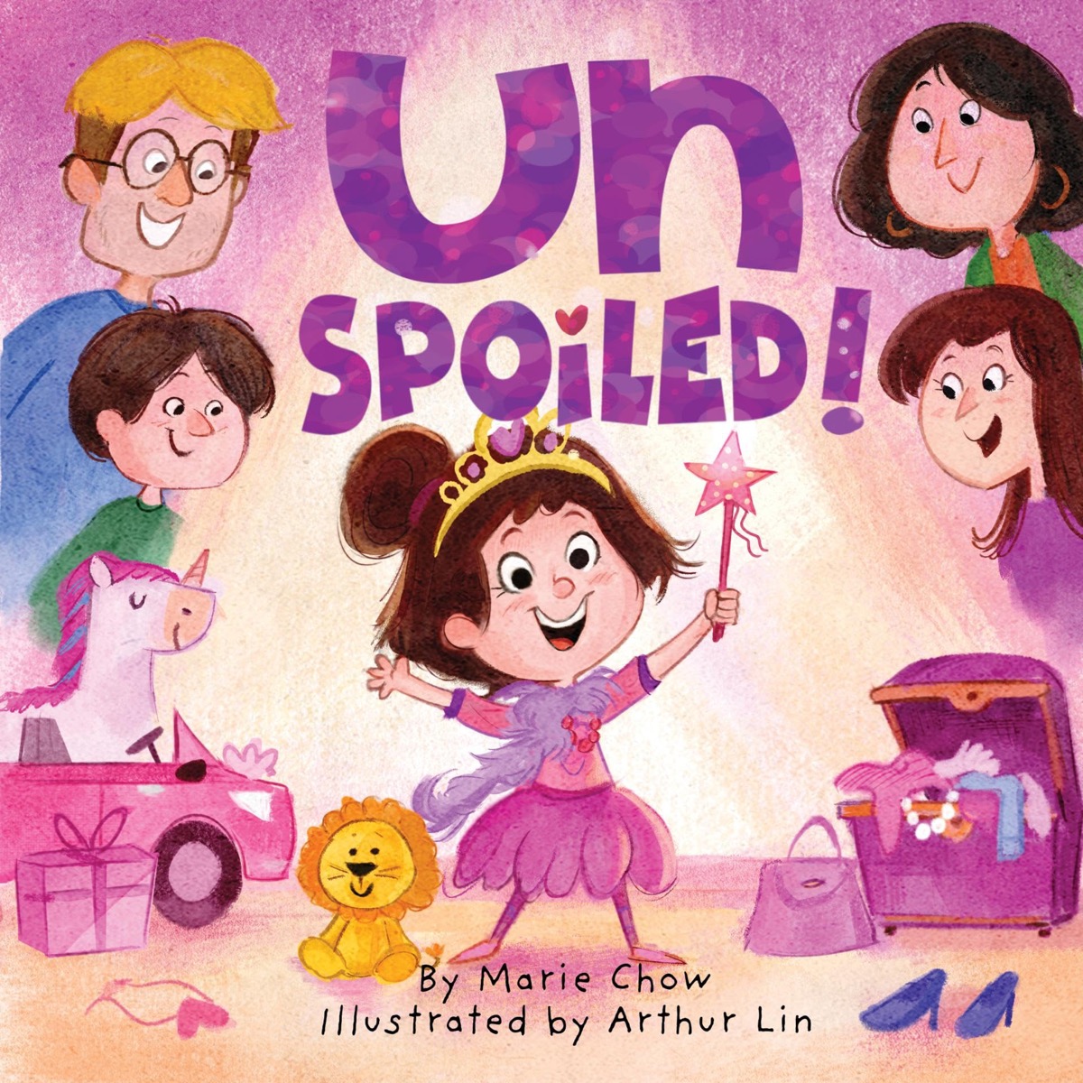 Cover of UN-Spoiled